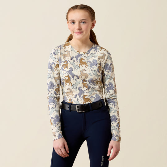Girls Ariat Horsin' Around T-Shirt - 10079123