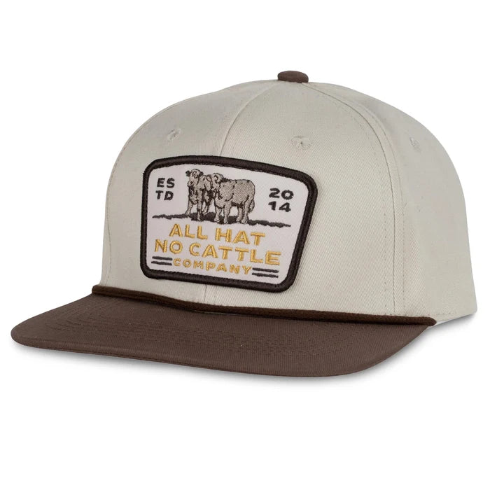 Sendero Provisions Co. All Hat No Cattle Brown Hat
