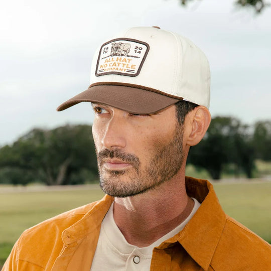 Sendero Provisions Co. All Hat No Cattle Brown Hat