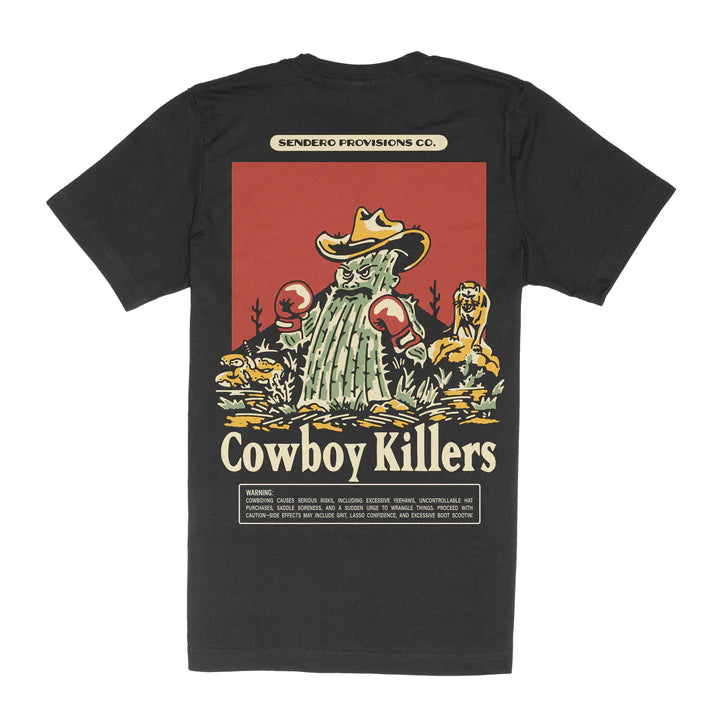 Sendero Provisions Co Cowboy Killers T-Shirt