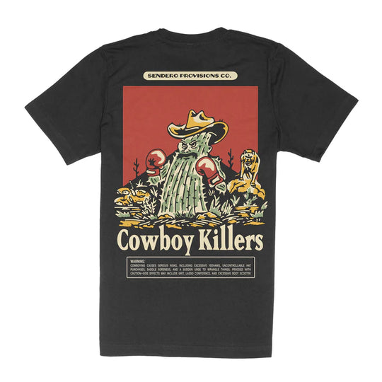 Sendero Provisions Co Cowboy Killers T-Shirt