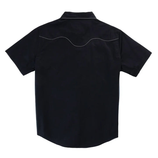 Sendero Provision Co The Prescott Black/Charcoal Western Shirt