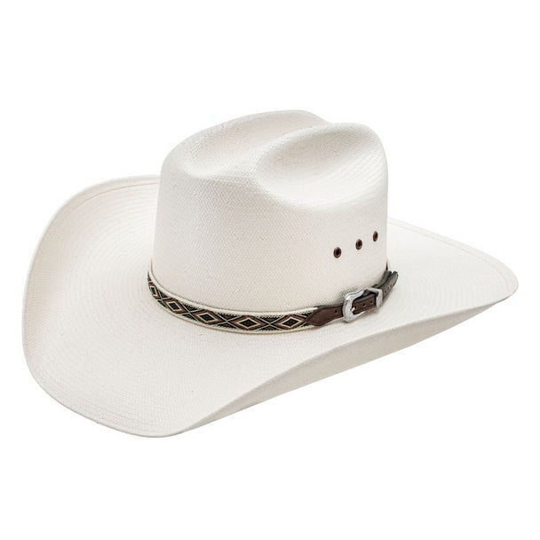 Stetson Fairfax Straw Natural 4 1/4" Brim Western Cowboy Hat