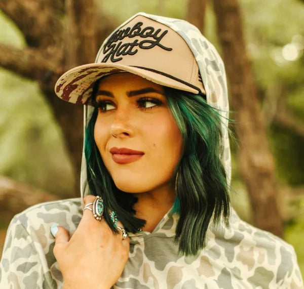 Cowboy Revolution Sandstorm Veteran Script “Cowboy Hat”