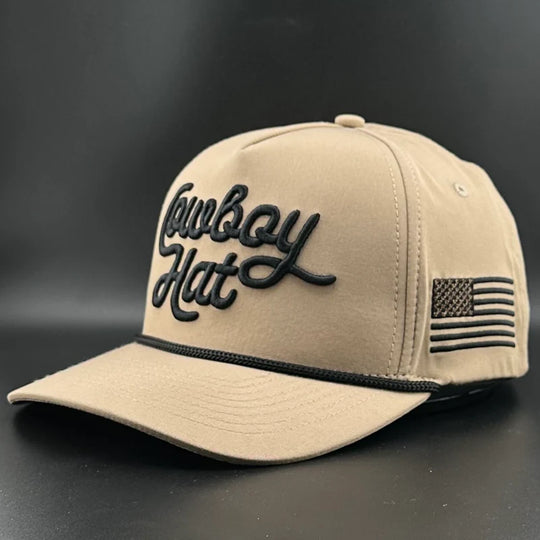 Cowboy Revolution Sandstorm Veteran Script “Cowboy Hat”