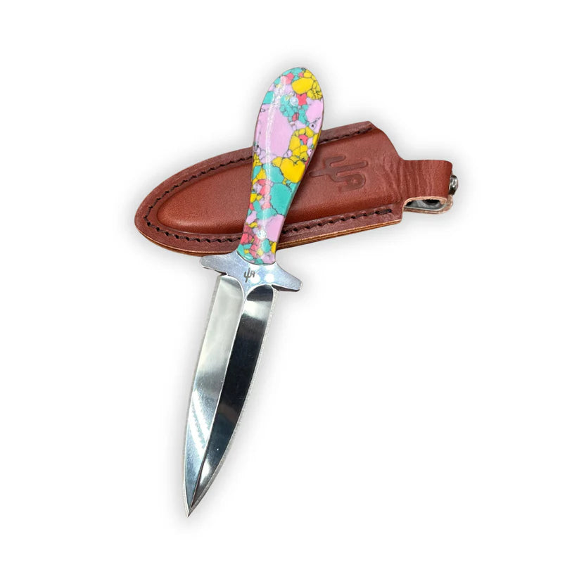 Cactus Alley Hat Co "Fiesta" Dagger & Sheath - CA73-57