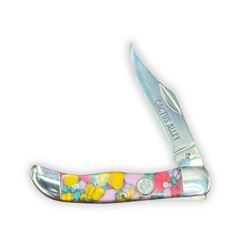 Cactus Alley Hat Co "Fiesta" Mini Hunter Knife - CA14-57