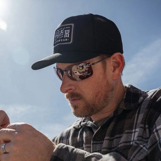 BEX Fynnland X-OTG Black/Brown Sunglasses - S161BBS