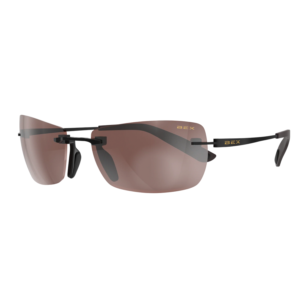 BEX Fynnland X-OTG Black/Brown Sunglasses - S161BBS
