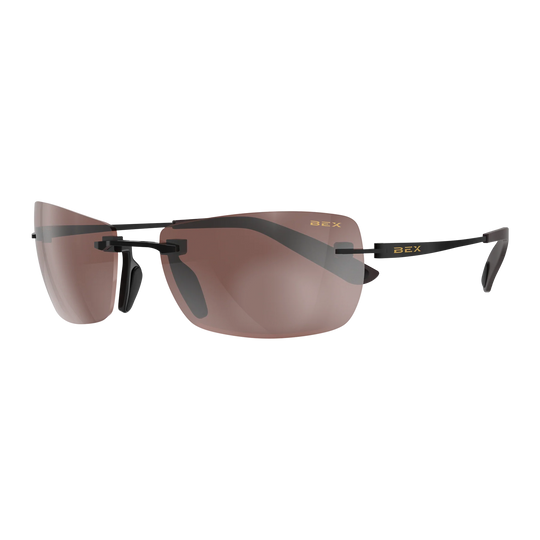 BEX Fynnland X-OTG Black/Brown Sunglasses - S161BBS
