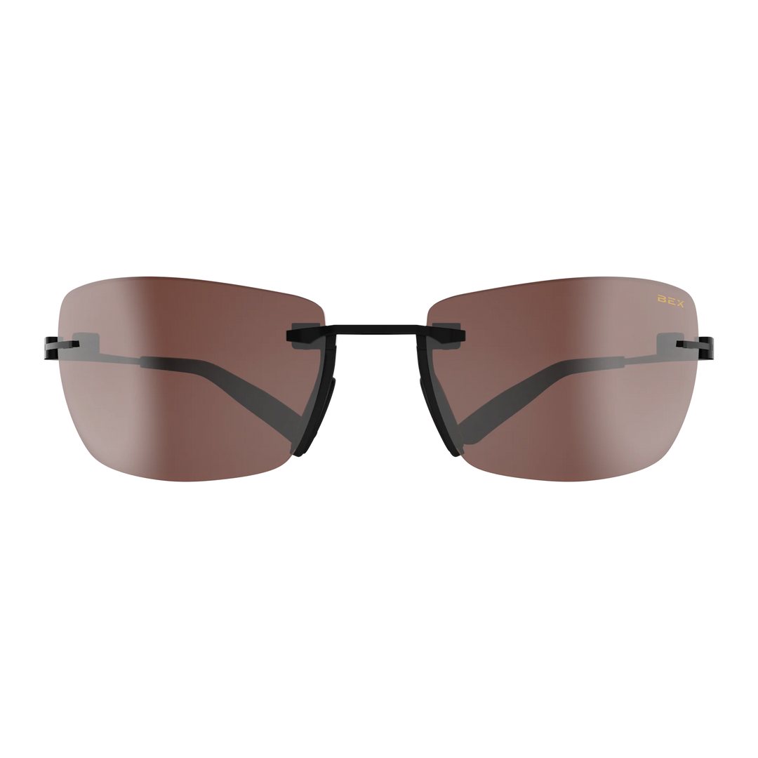 BEX Fynnland X-OTG Black/Brown Sunglasses - S161BBS
