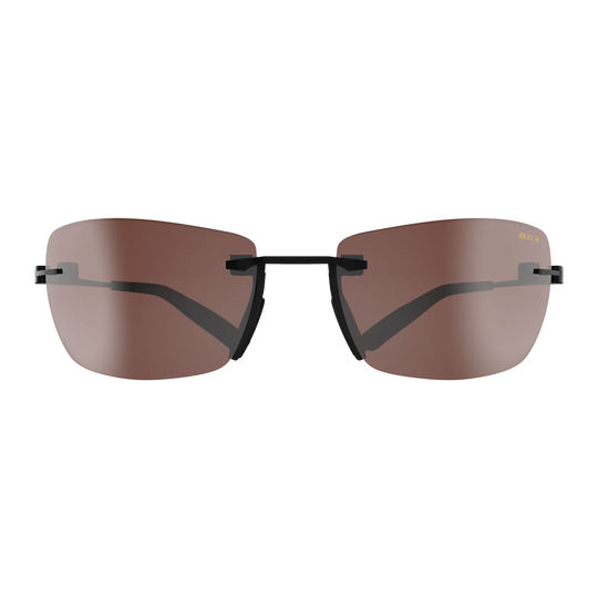 BEX Fynnland X-OTG Black/Brown Sunglasses - S161BBS