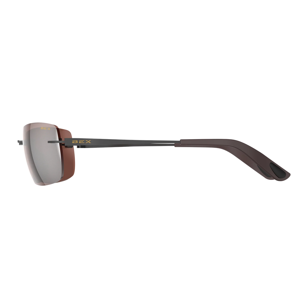 BEX Fynnland X-OTG Black/Brown Sunglasses - S161BBS