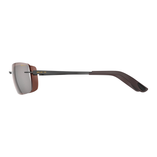 BEX Fynnland X-OTG Black/Brown Sunglasses - S161BBS