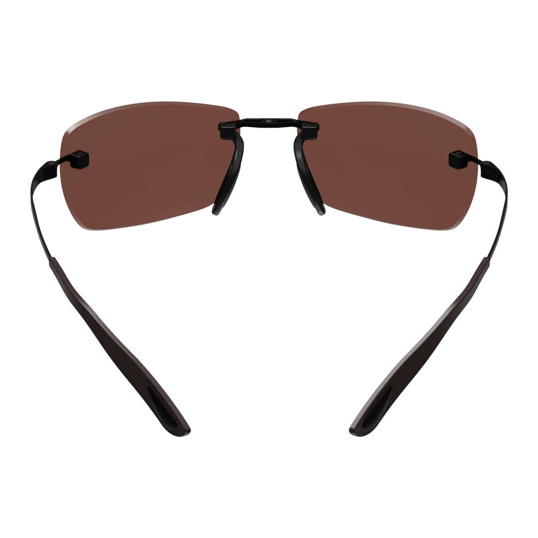 BEX Fynnland X-OTG Black/Brown Sunglasses - S161BBS