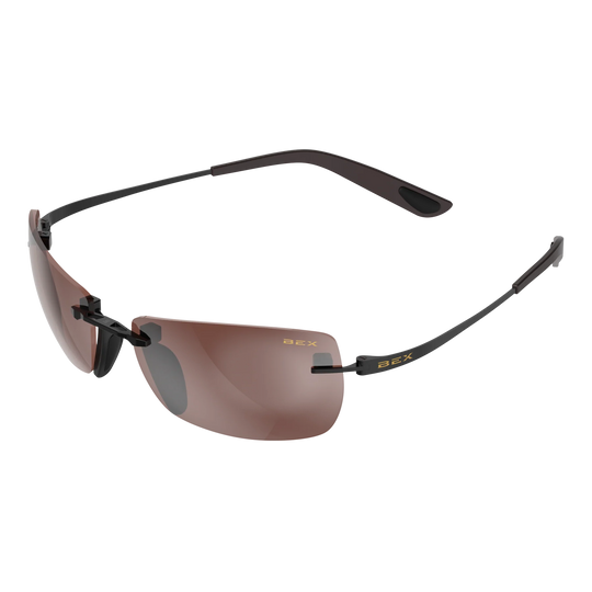 BEX Fynnland X-OTG Black/Brown Sunglasses - S161BBS
