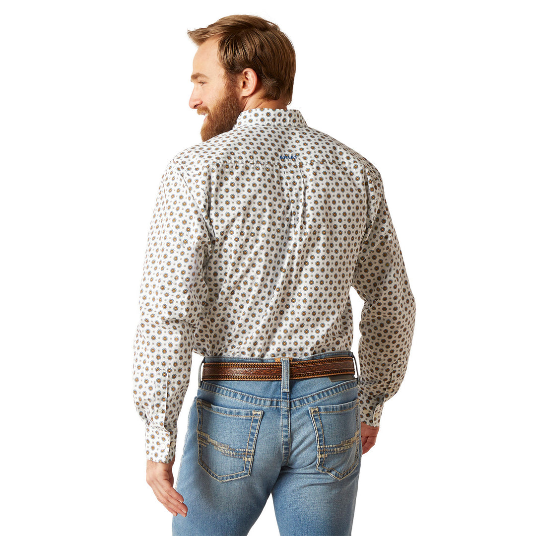 Men's Ariat Garvie Fitted Long Sleeve Shirt - 10046585