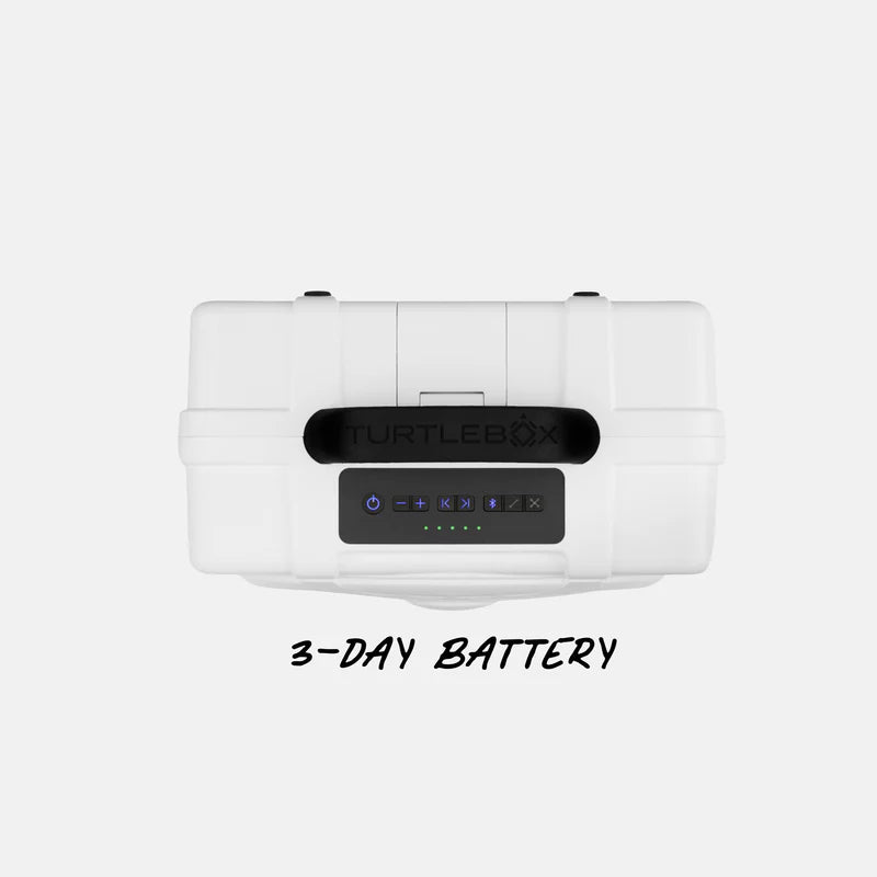 Turtlebox White/Black Original (Gen 3)
