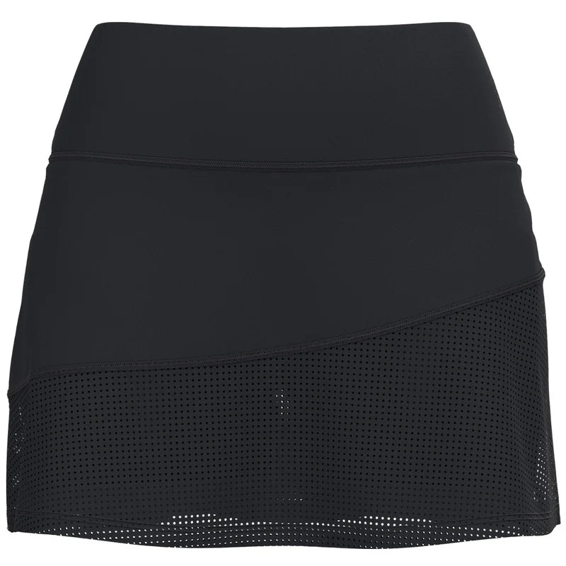 Ladies Hooey "Sally" Golf Skort Black - GS2601BK