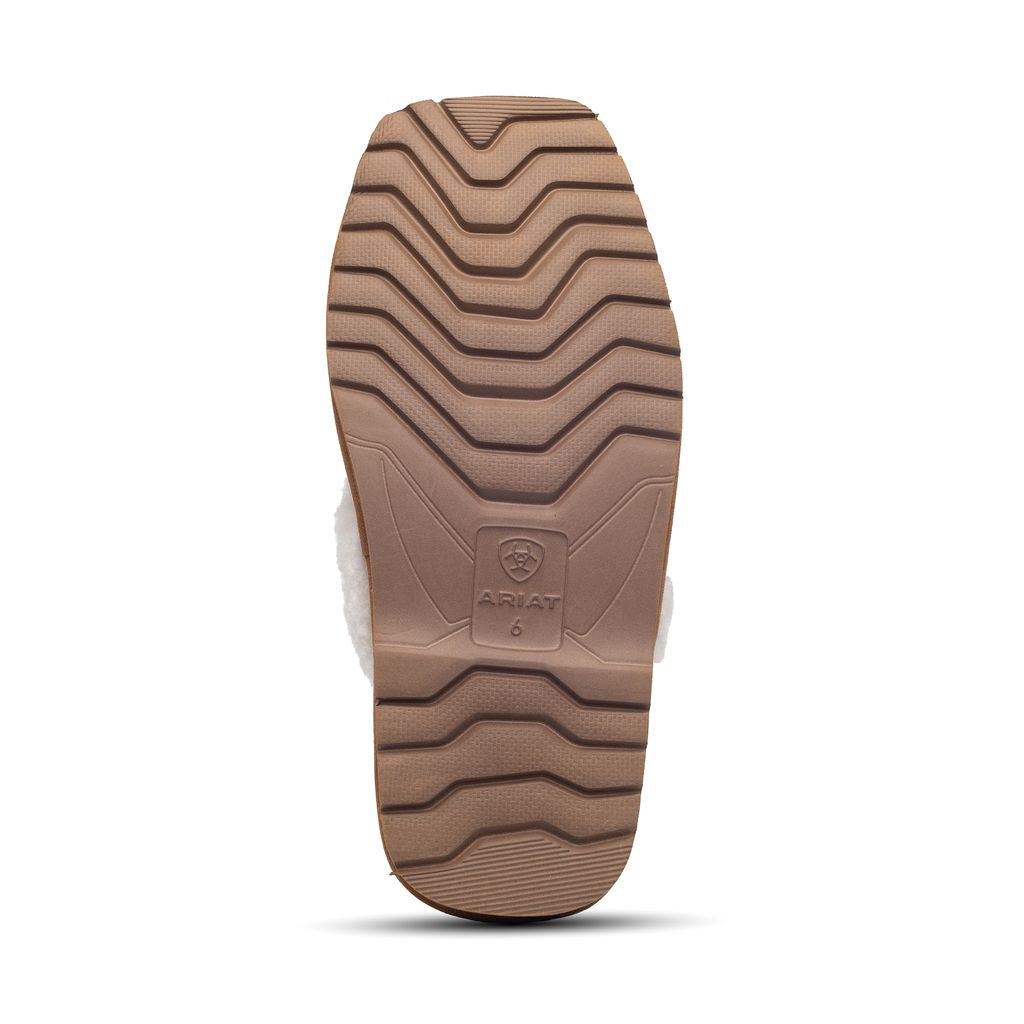 Ladies Ariat Denim Jackie Square Toe Slipper - AR2829-404