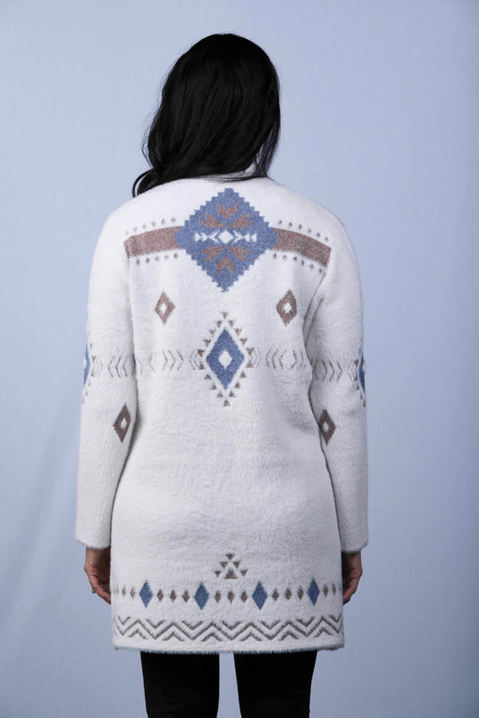 Ladies Venario Gisela Long Sweater