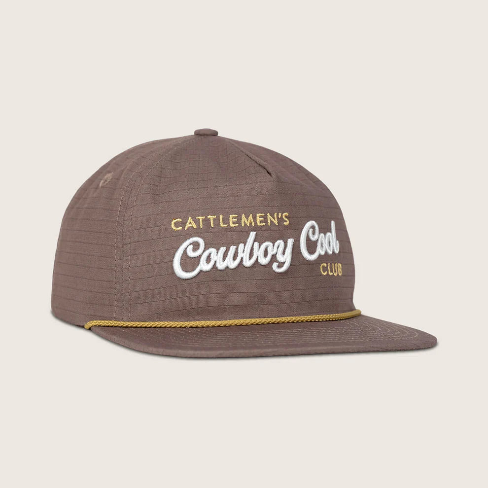 Cowboy Cool Cattlemen's Club Rope Hat - H712