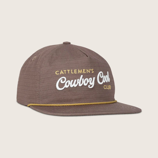 Cowboy Cool Cattlemen's Club Rope Hat - H712