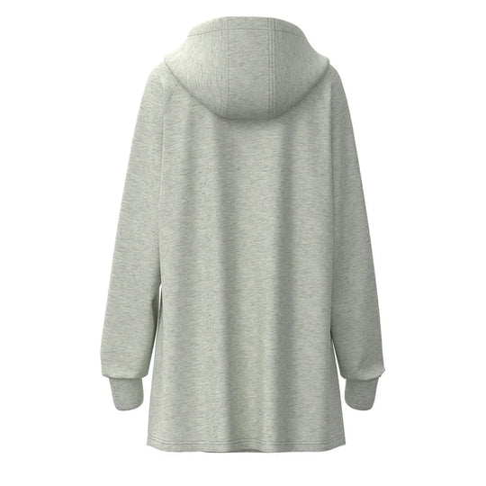 Ladies Hooey "Corpus Hoody" Grey Heathered Dress - HH1390GY
