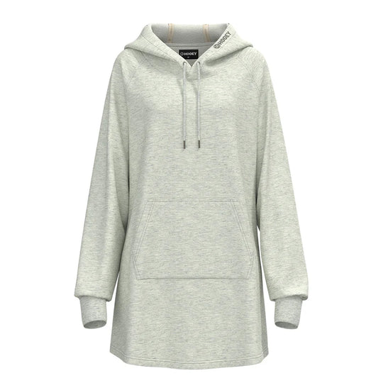 Ladies Hooey "Corpus Hoody" Grey Heathered Dress - HH1390GY