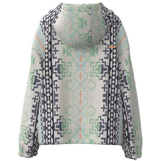 Ladies Hooey Mazatlan Pullover Hoody - HH2607AZCR