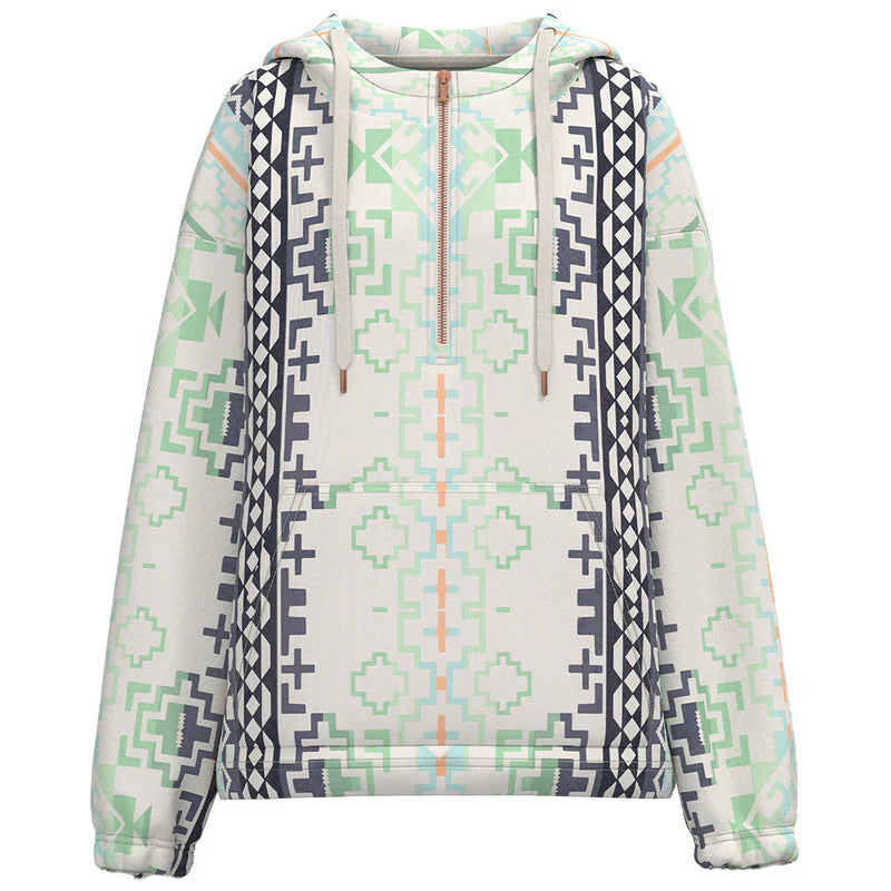 Ladies Hooey Mazatlan Pullover Hoody - HH2607AZCR