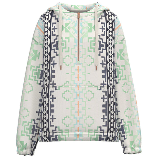 Ladies Hooey Mazatlan Pullover Hoody - HH2607AZCR