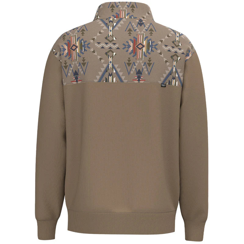 Men's Hooey Stevie Aztec Pullover - HH2609TNAZ