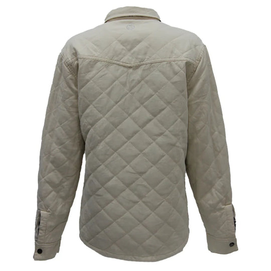 Ladies Hooey Bandera Reversible Barn Jacket Cream/Aztec - HJ2606CRAZ