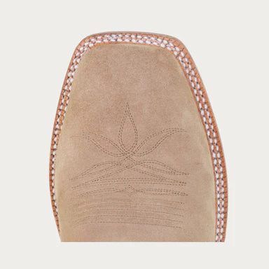 Men's HYER Holton Sand Rough out with 13" Orange Vintage Cowhide Tops - HM11020