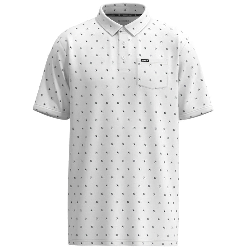 Men's Hooey Hot-Shot Polo - HP022WH