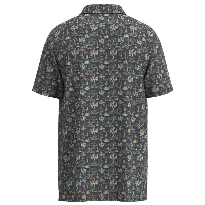 Men's Hooey "The Weekender" Polo Comanche Print - HP2601CHPR-S