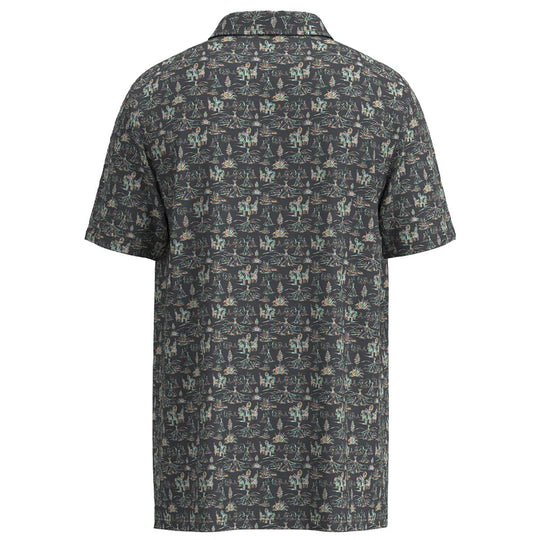 Men's Hooey "The Weekender" Polo Comanche Print - HP2601CHPR-S