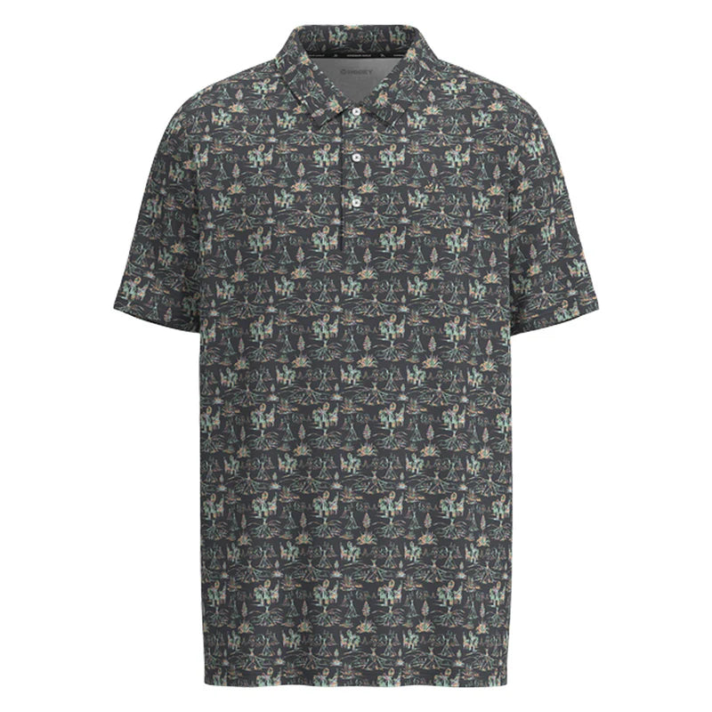 Men's Hooey "The Weekender" Polo Comanche Print - HP2601CHPR-S