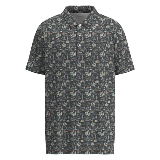 Men's Hooey "The Weekender" Polo Comanche Print - HP2601CHPR-S