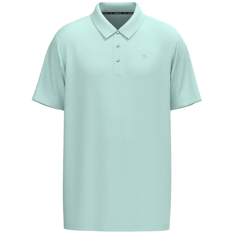 Hooey "The Drive" Polo Aqua - HP2602AQ