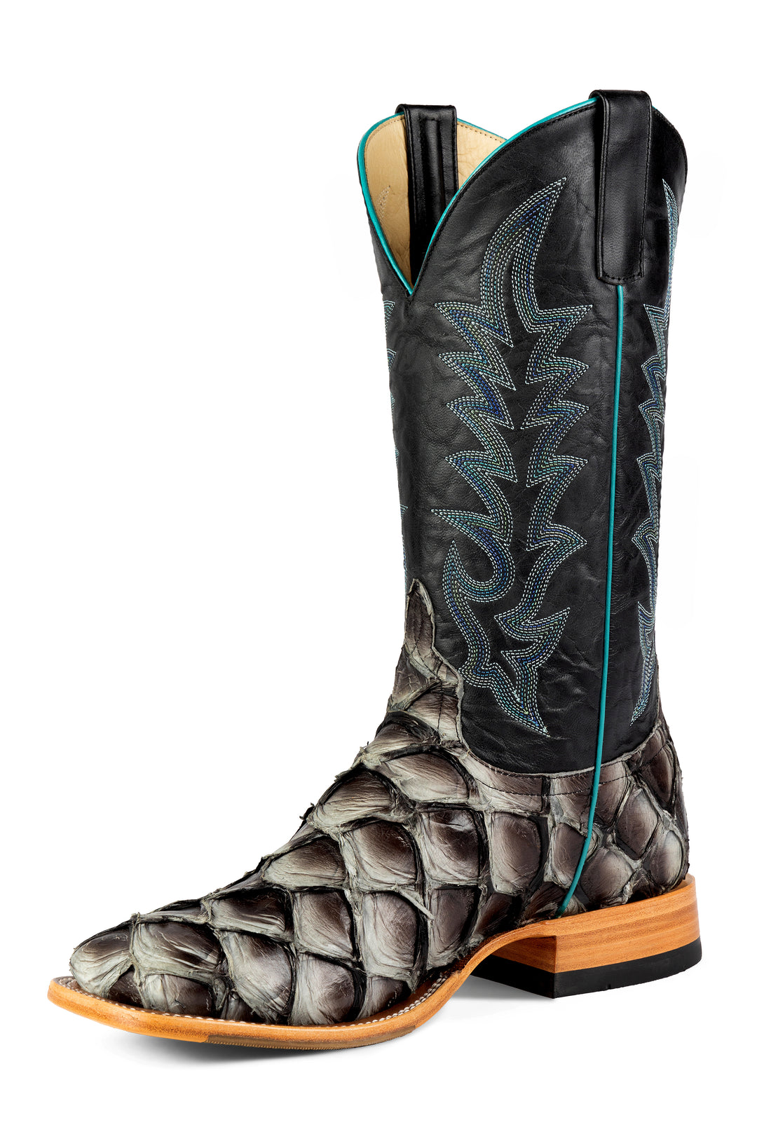 Men's Horse Power Mockingbird Big Bass with 13" Black Explosion Tops - HP-8069