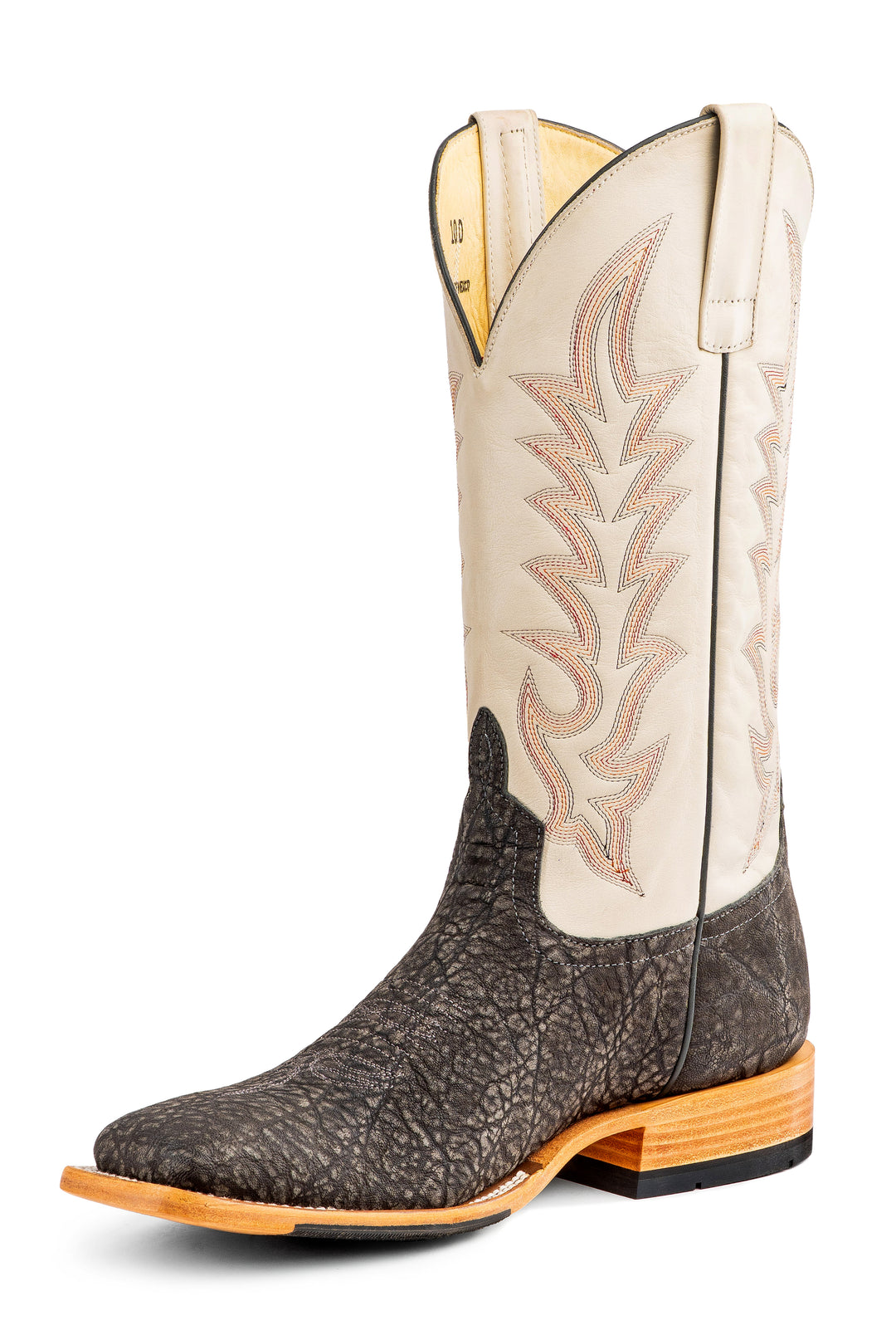 Men's Horse Power Grey Safari Elephant with 13" Cream Glove Tops - HP8092