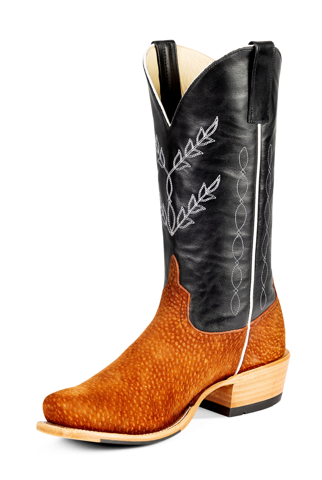 Men's Horse Power Peanut Carpincho with 13" Black Texas Tops - HP-9535