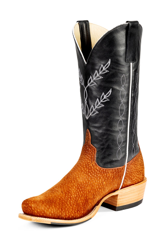 Men's Horse Power Peanut Carpincho with 13" Black Texas Tops - HP-9535