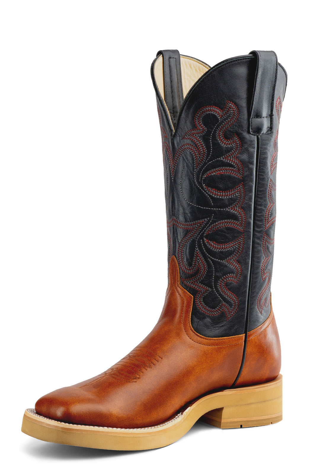 Men's Horse Power Cognac Belton with 13" Black Paris Tops - HPC503