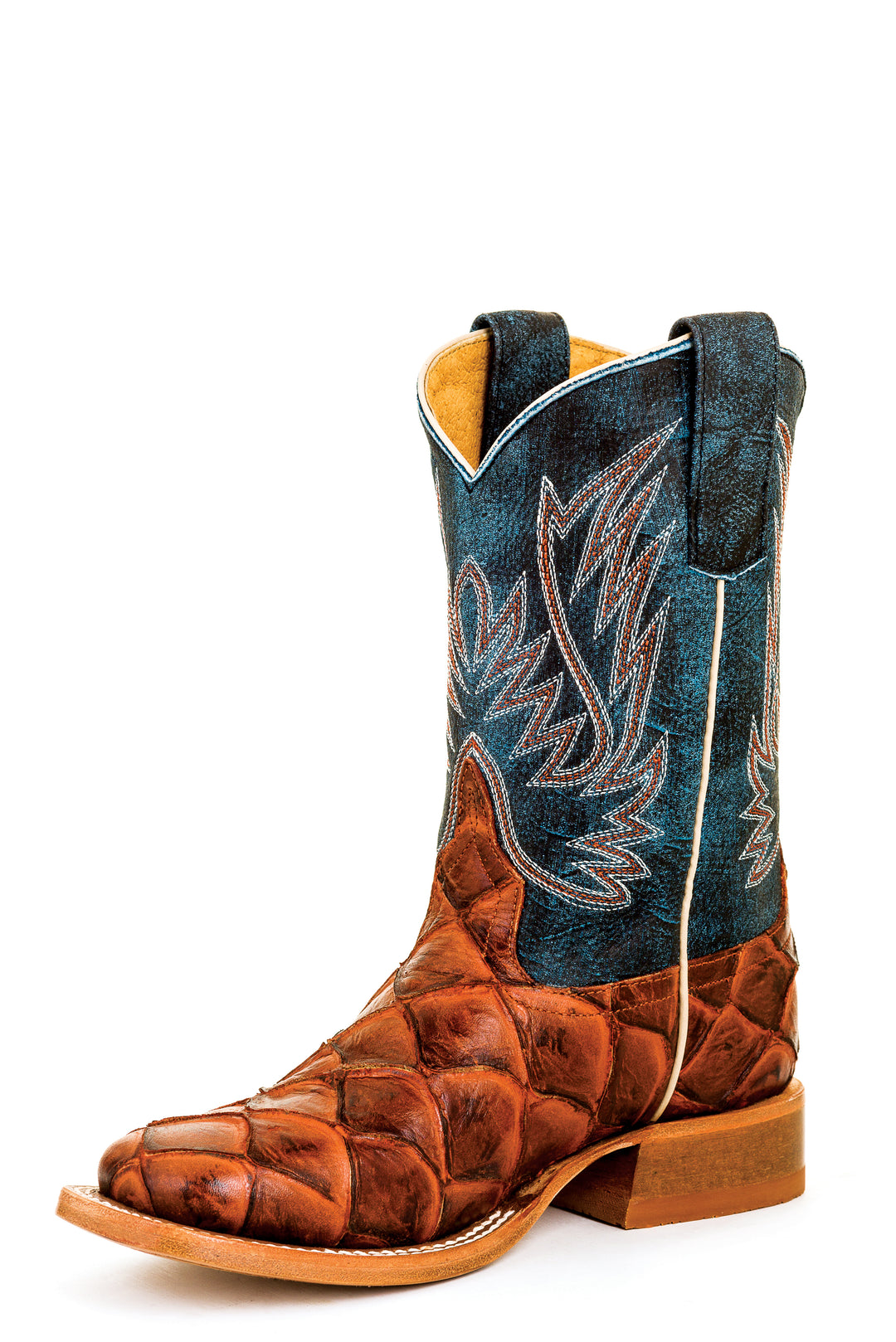 Horse Power Kids Cognac Filet Fo Fish Boots - HPK1823