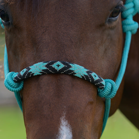 Professional's Choice Beaded Rope Halter
