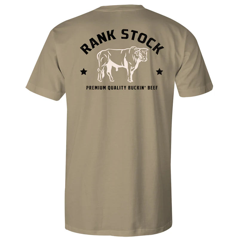 Hooey "Charbray" Tan T-shirt - HT1684TN