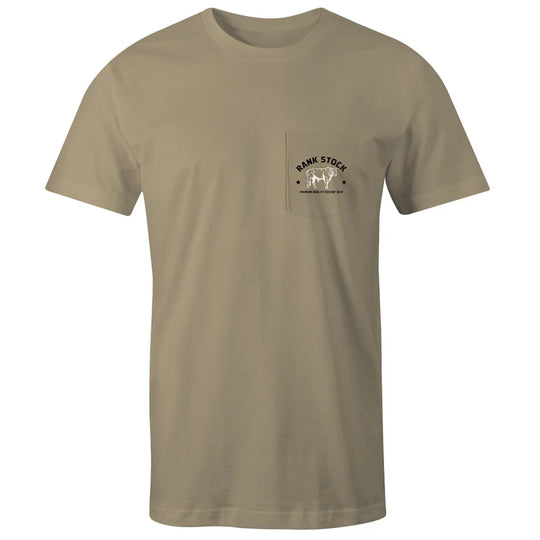 Hooey "Charbray" Tan T-shirt - HT1684TN